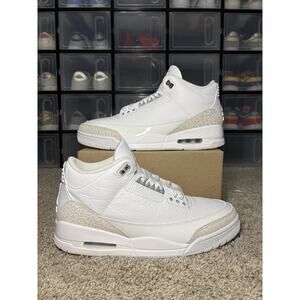 Nike Air Jordan 3 Retro Pure Money 2025 OG White CT8532-111 Men's Size 12